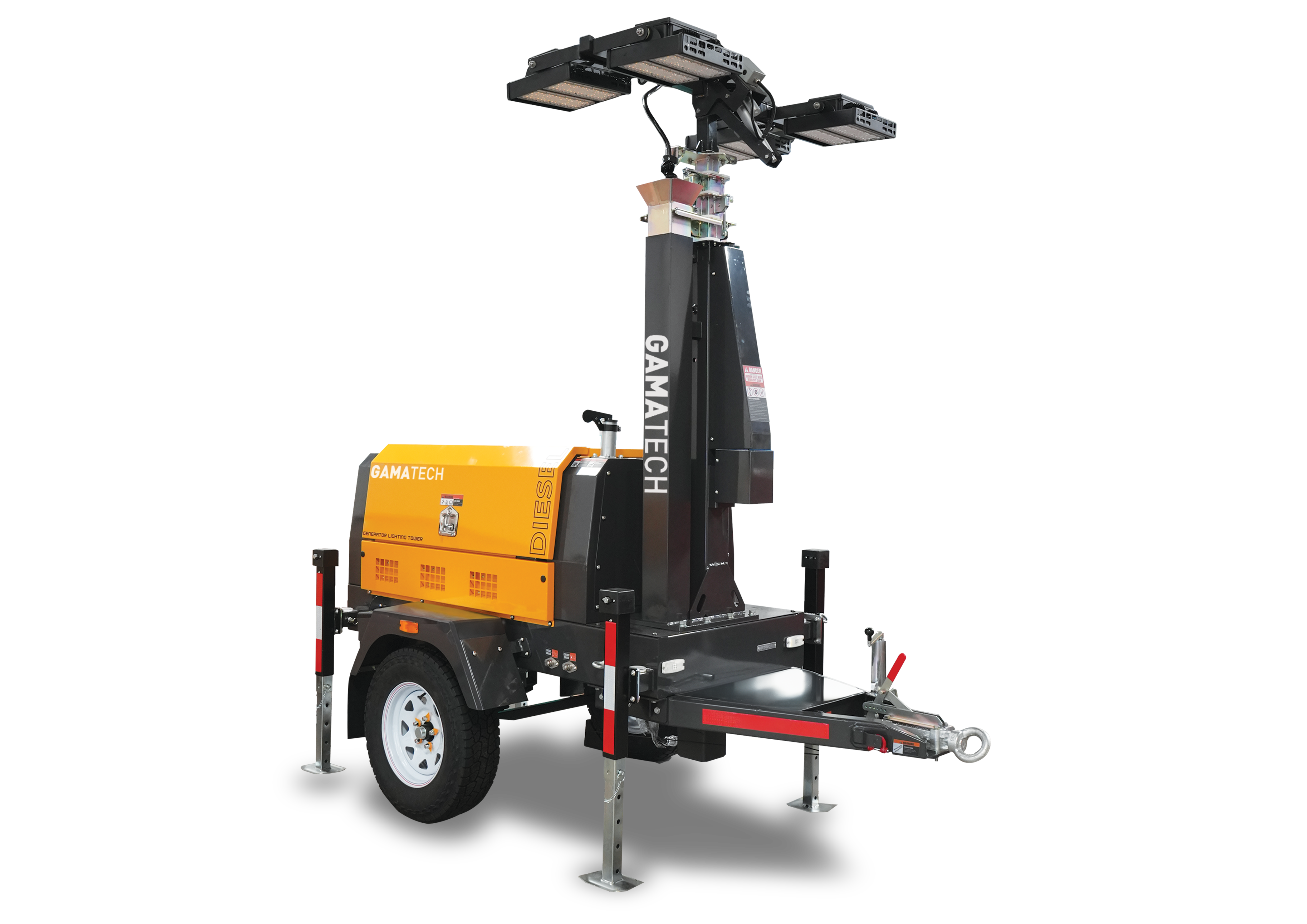 Jual Genset Industri, Diesel Pump Engine & Tower Lamp | Gamatech