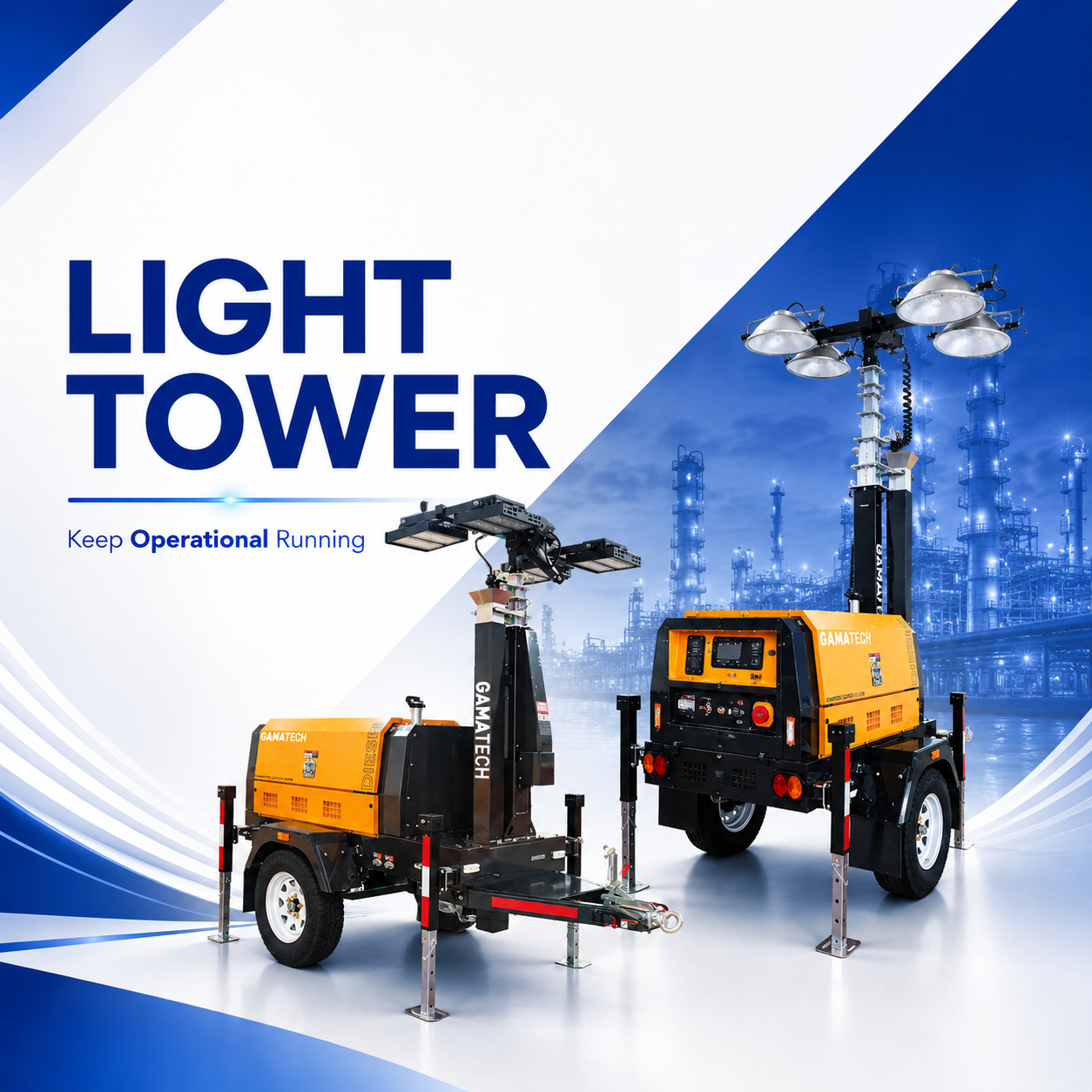 LIGHT TOWER | Gamatech