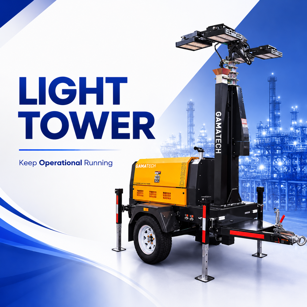 Gamatech LIGHT TOWER | Gamatech